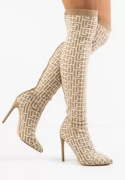 Cizme dama Jubair Bej imagine