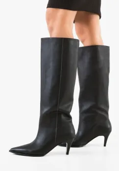 Cizme dama Kabbe Negre imagine