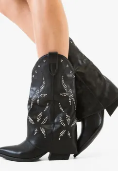 Cizme dama Kahhert Negre imagine