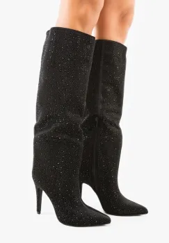 Cizme dama Kanner Negre imagine