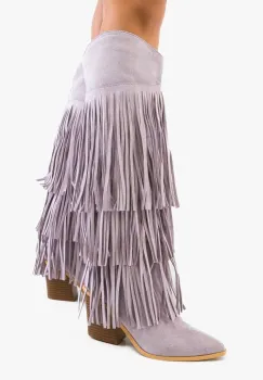 Cizme dama Kanyb Mov imagine