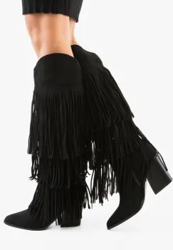 Cizme dama Kanyb Negre imagine