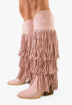 Cizme dama Kanyb Roz imagine