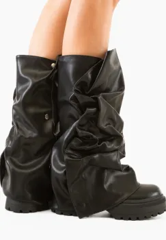 Cizme dama Kebert Negre imagine