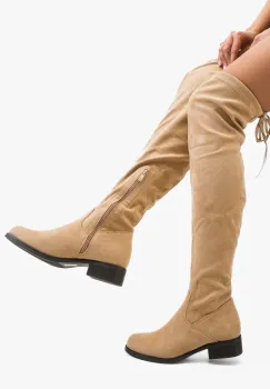 Cizme dama Keloman Khaki imagine