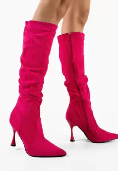 Cizme dama Klabo Fuchsia imagine