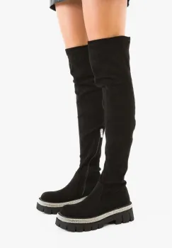 Cizme dama Klippire Negre imagine
