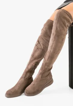 Cizme dama Kryn Khaki imagine