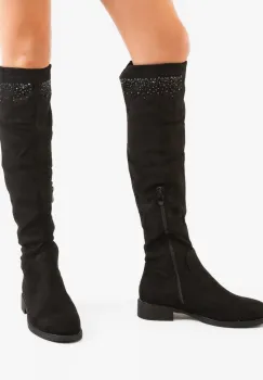 Cizme dama Lukka Negre imagine