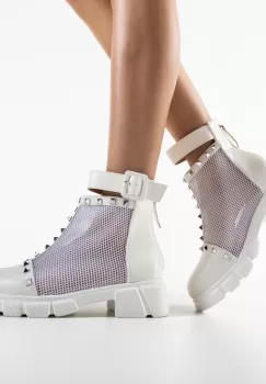 Cizme dama Merida Albe imagine