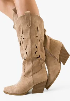 Cizme dama Minty Khaki imagine