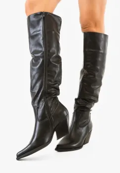 Cizme dama Monid Negre imagine
