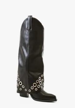 Cizme dama Pakren Negre imagine