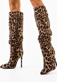 Cizme dama Pardy Print imagine
