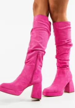 Cizme dama Sami Fuchsia imagine
