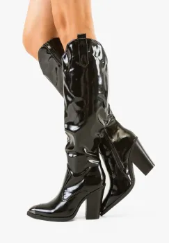 Cizme dama Shriva Negre imagine