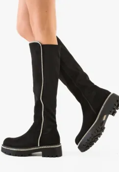 Cizme dama Sinkki Negre 2 imagine
