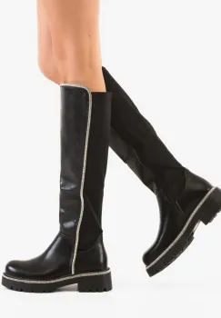 Cizme dama Sinkki Negre imagine