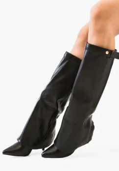 Cizme dama Sneiki Negre imagine