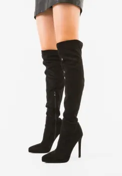 Cizme dama Sortec Negre 2 imagine