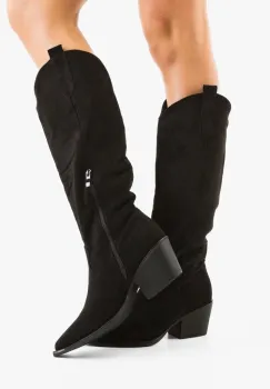 Cizme dama Spence Negre imagine