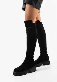 Cizme dama Strady Negre 2 imagine