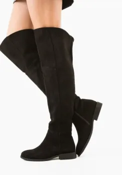 Cizme dama Sumaya Negre imagine