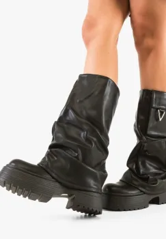 Cizme dama Teora Negre imagine