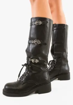 Cizme dama Tertyun Negre imagine