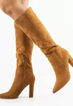 Cizme dama Valde Camel imagine