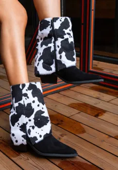 Cizme dama Wocce Negre imagine