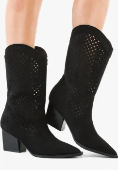 Cizme dama Yansy Negre imagine