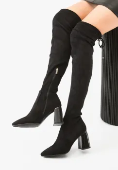 Cizme dama Yhhy Negre 2 imagine