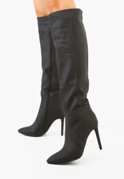 Cizme dama Yogur Negre imagine