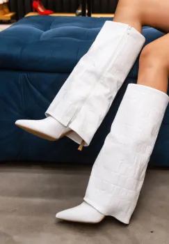 Cizme dama Zanyr Albi imagine