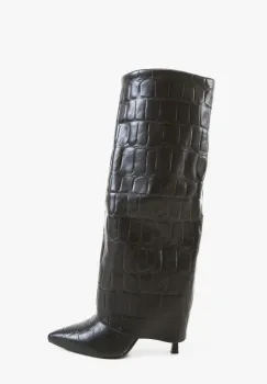 Cizme dama Zanyr Negre imagine