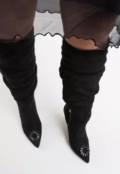 Cizme Monada Negre 3 imagine