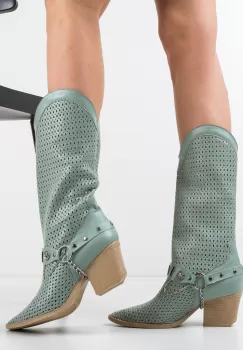 Cizme Ongel Turcoaz imagine