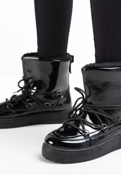 Cizme Tip Ug Alkam Negre imagine