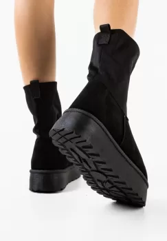 Cizme tip Ug Blazia Negre imagine