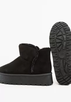 Cizme tip Ug Cleo Negre imagine
