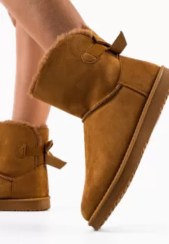 Cizme tip Ug Conn Camel imagine