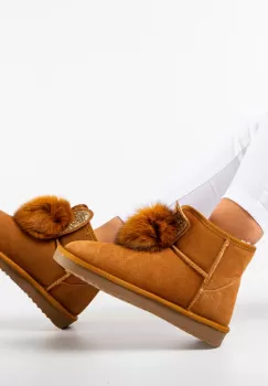 Cizme tip Ug Dub Camel imagine