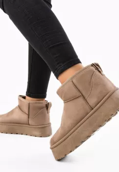 Cizme tip Ug Dvora Khaki imagine