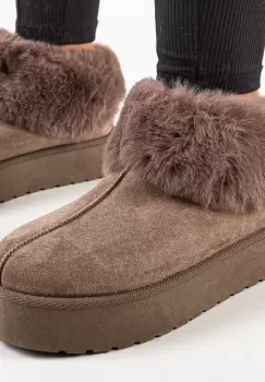Cizme tip Ug Emel Khaki imagine