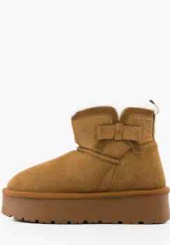 Cizme tip Ug Fondy Camel imagine