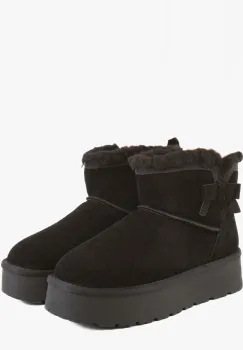 Cizme tip Ug Fondy Negre imagine