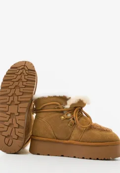 Cizme tip Ug Hamme Camel imagine