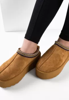 Cizme tip Ug Hamzaro Camel imagine