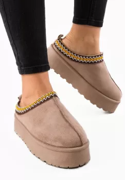 Cizme tip Ug Hamzaro Khaki imagine